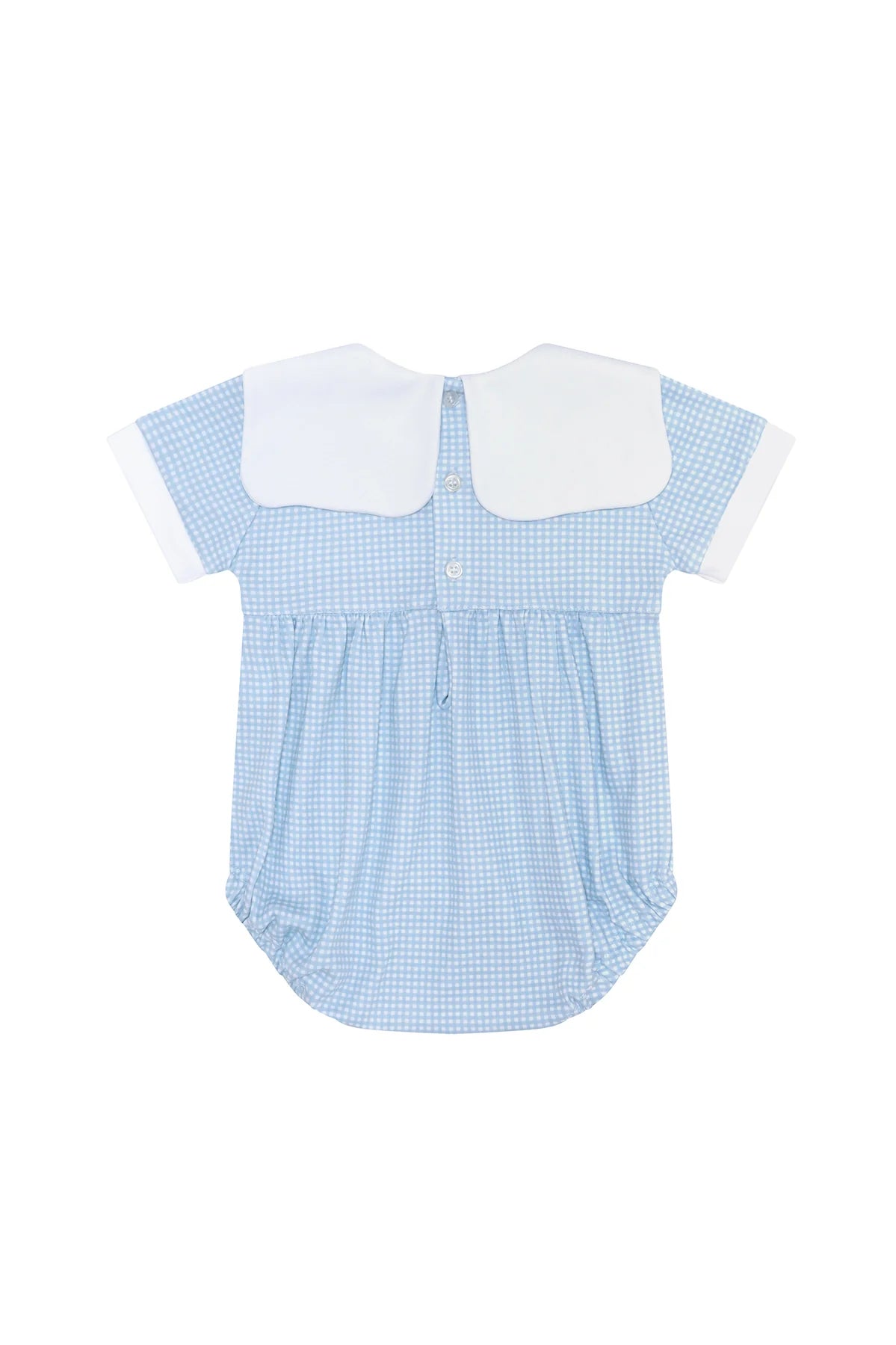Blue Gingham Bubble