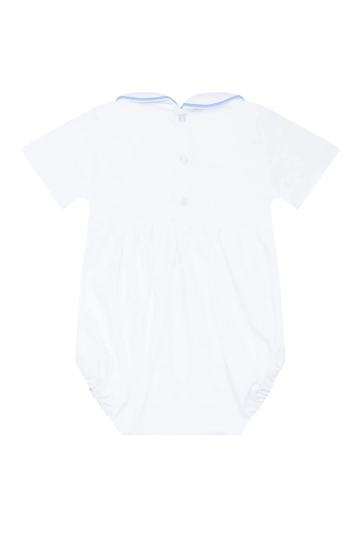 Smocked Boy Bubble