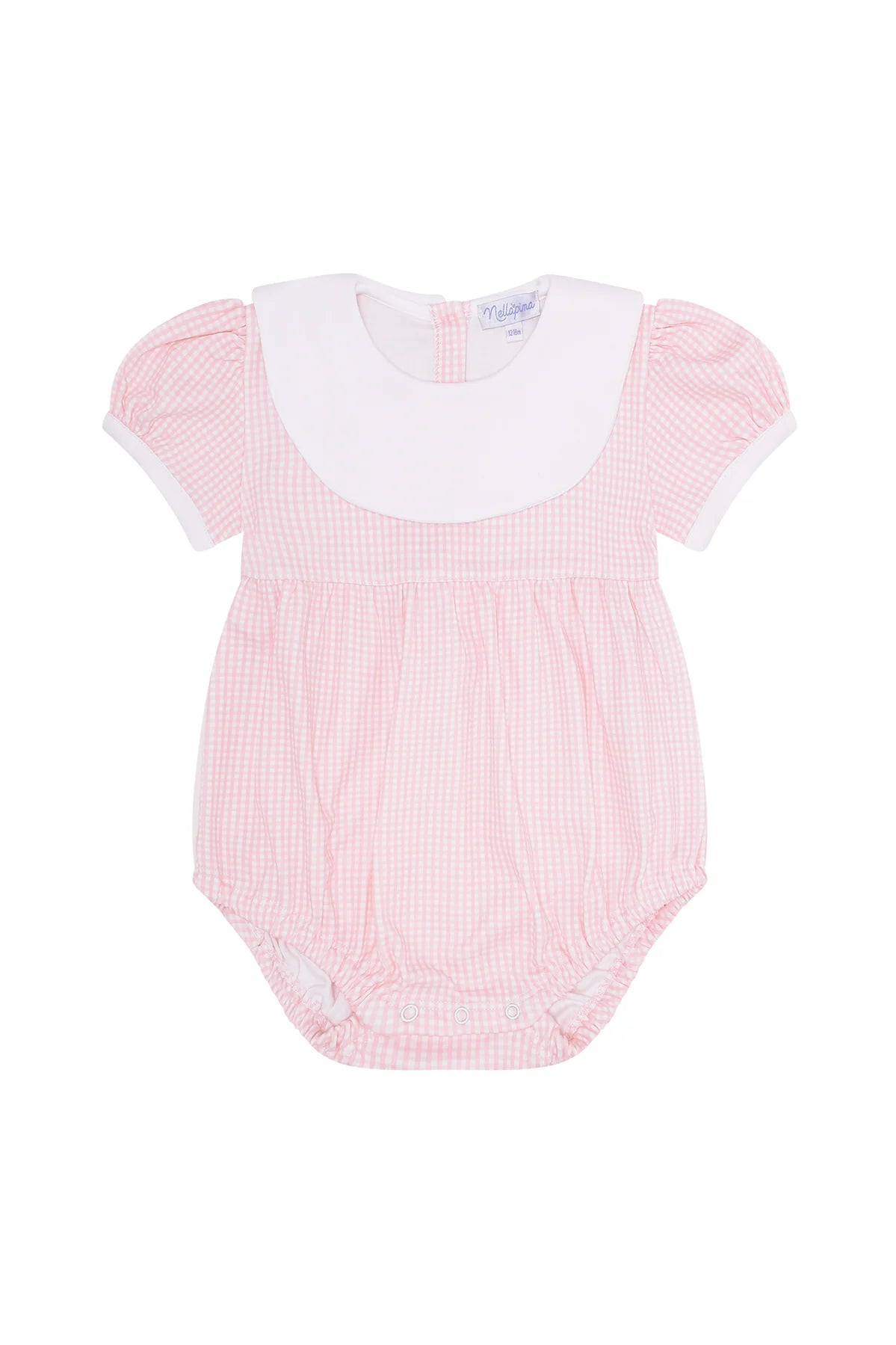 Pink Gingham Bubble