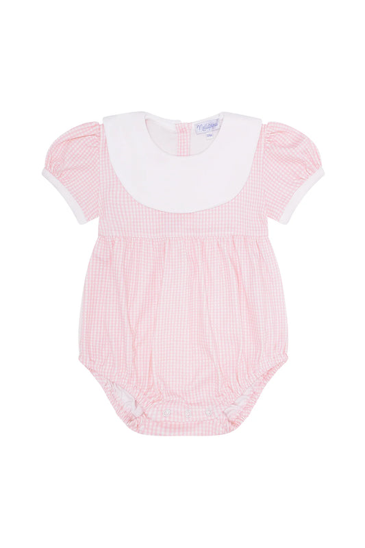 Pink Gingham Bubble