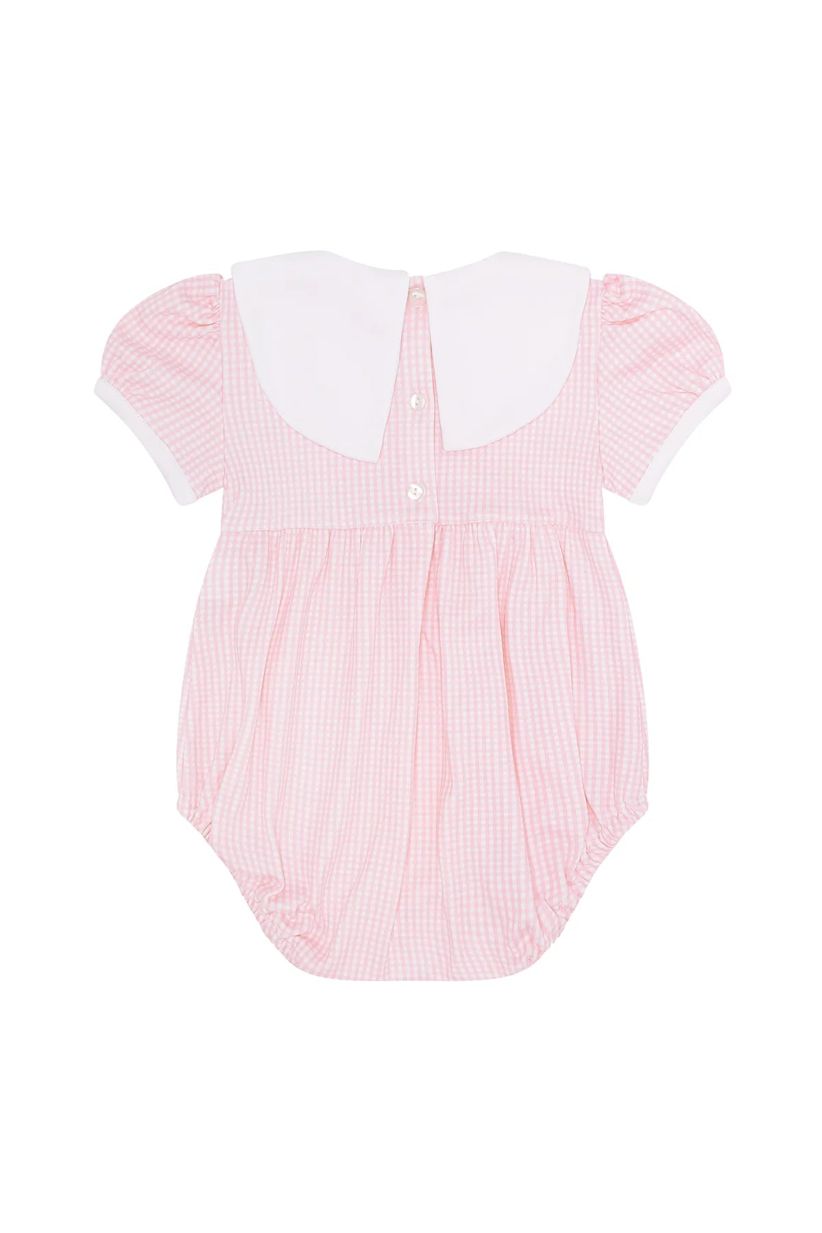 Pink Gingham Bubble