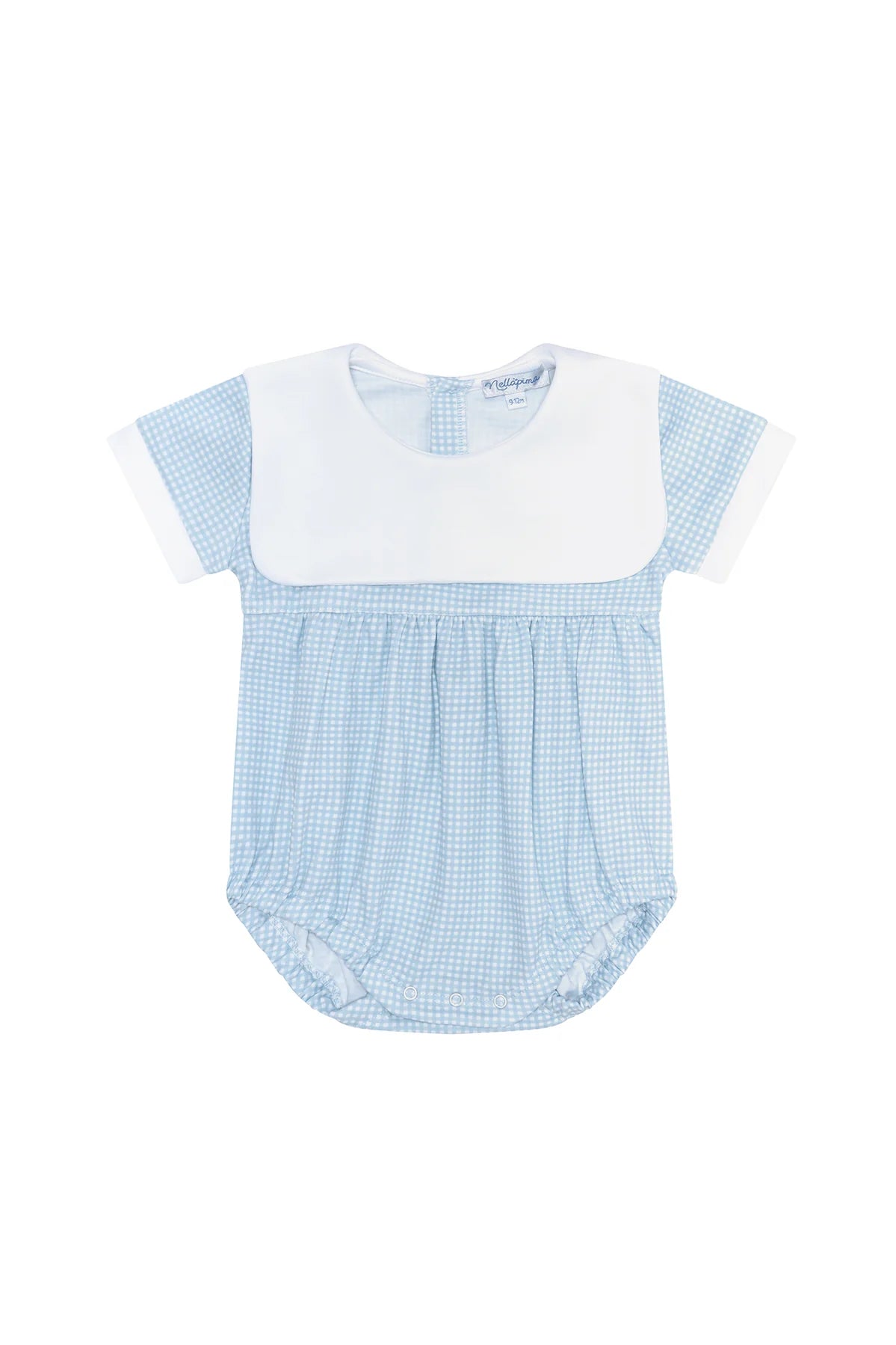 Blue Gingham Bubble