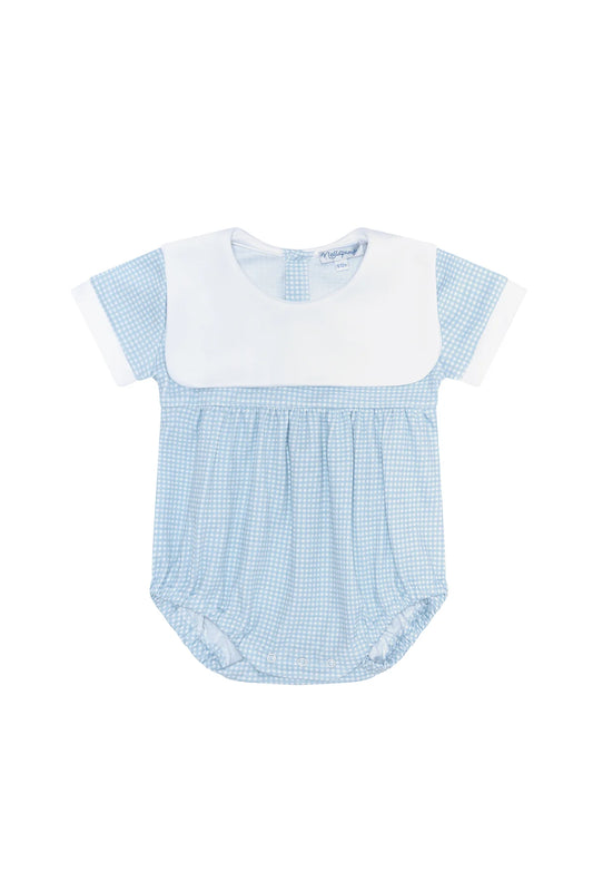 Blue Gingham Bubble