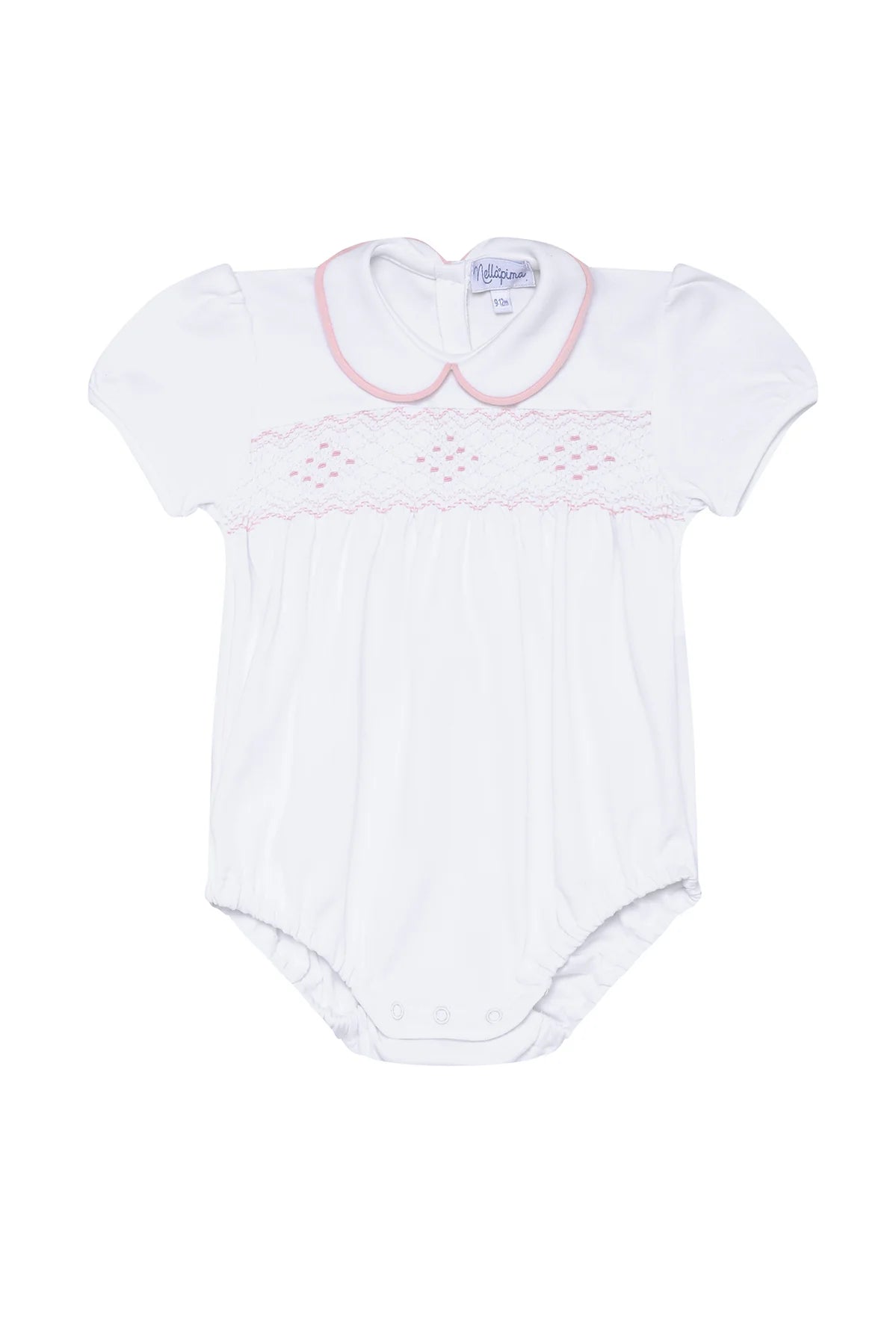 Smocked Girl Bubble