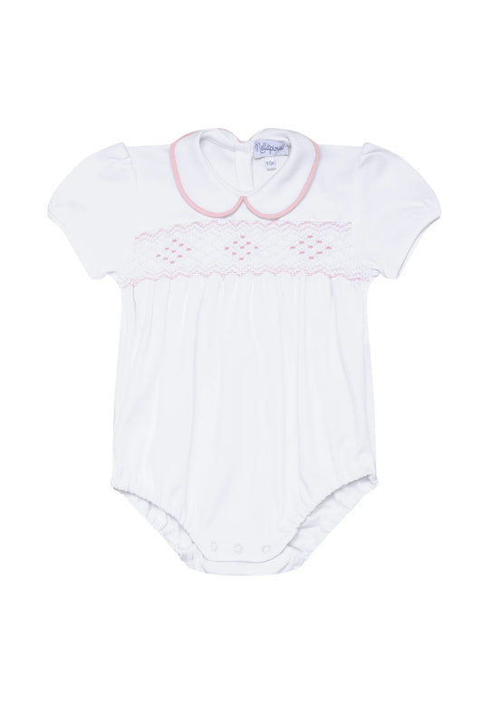 Smocked Girl Bubble
