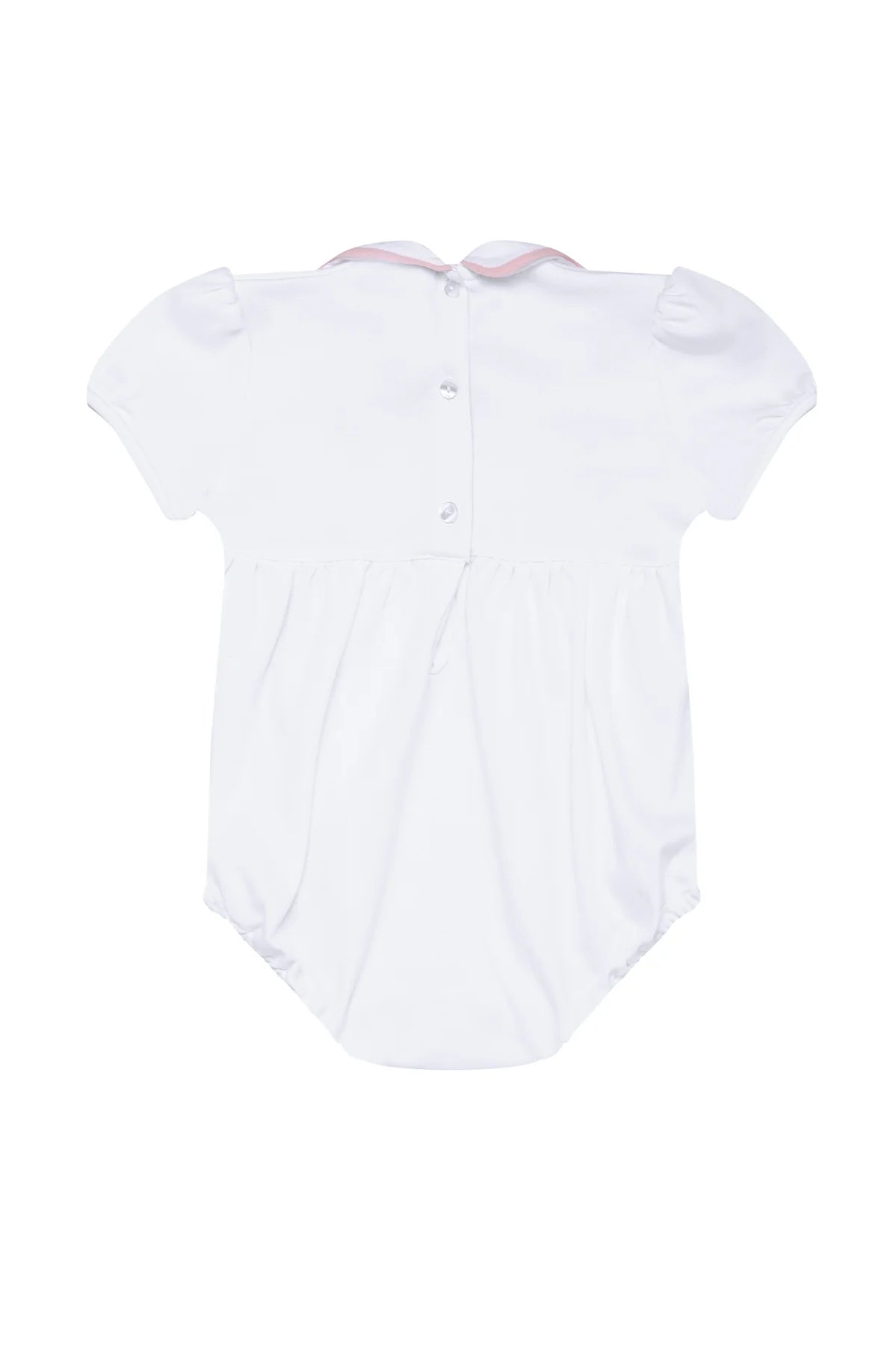 Smocked Girl Bubble