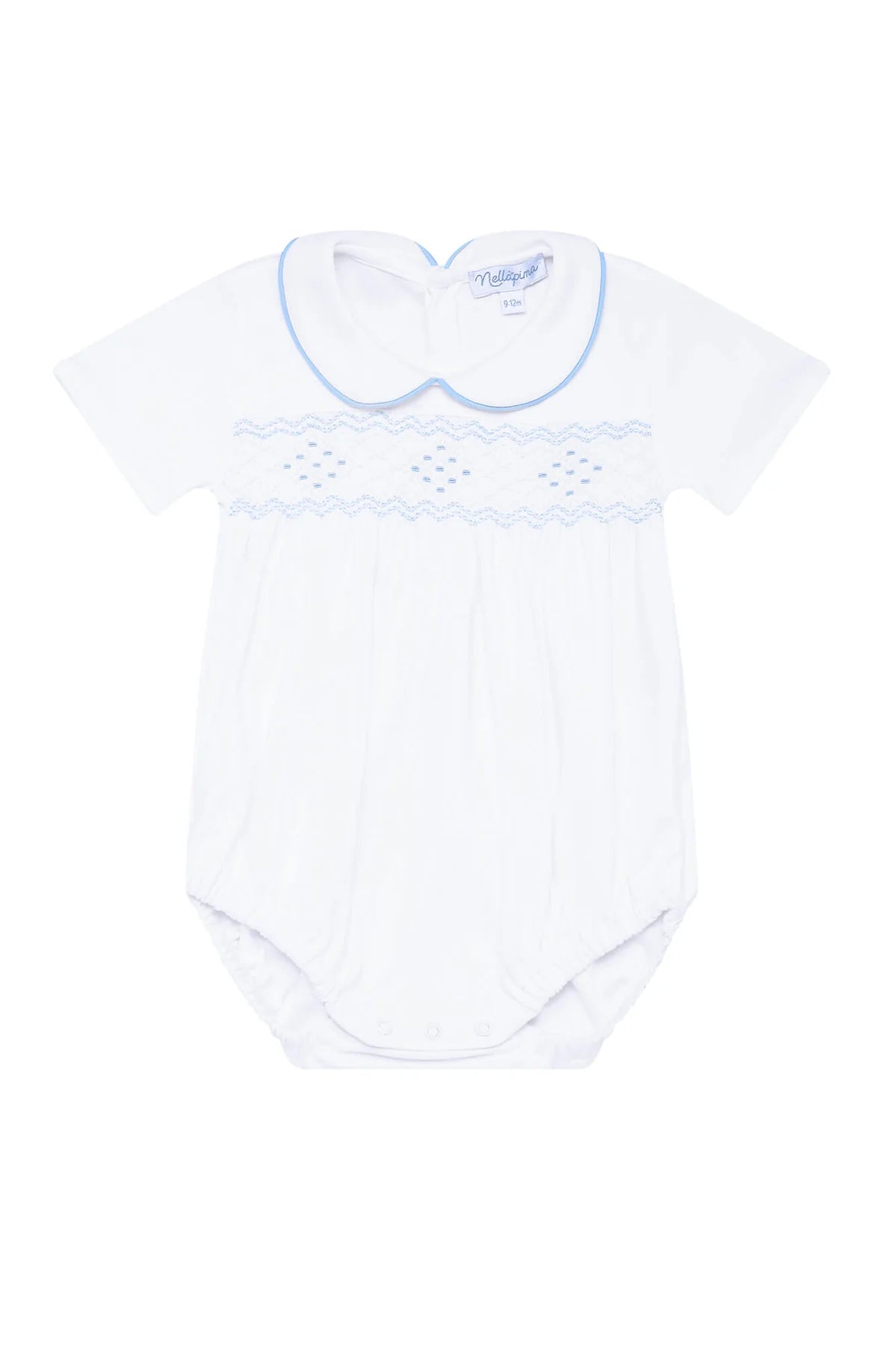 Smocked Boy Bubble